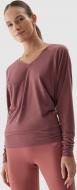 Футболка 4F LONGSLEEVE FNK F153 4FAW23TFLOF153-61S р.L червоний