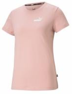 Футболка Puma ESS SMALL LOGO TEE BRIDAL ROSE 58677680 р.XL розовый