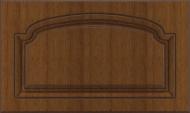 Фасад для кухні Грейд-Плюс Горіх мускатний патина №363 355x596 Мадрид