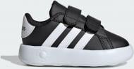 Кроссовки детские демисезонные Adidas GRAND COURT 2.0 CF ID5272 р.25,5 черные