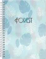 Блокнот на спіралі 80 аркушів A5 8445-16-a Axent