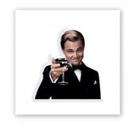 Стикер 3D Tattooshka "Гэтсби"