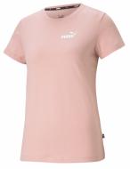 Футболка Puma ESS SMALL LOGO TEE BRIDAL ROSE 58677680 р.M розовый