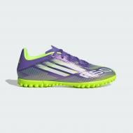 Сороконожки Adidas F50 CLUB TF JI0026 р.43 1/3 фиолетовый