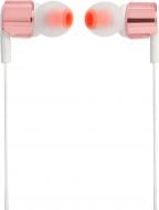Гарнитура JBL T210 rose/gold (JBLT210RGD)