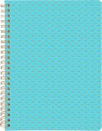 Блокнот на спирали 80 листов A5 8447-07-a Axent