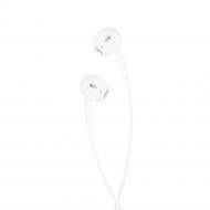 Наушники Xo EP43 In-ear Earphone 1.2 м White white (6920680879175)