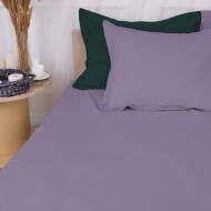 Наволочка поплин Poplin Line 056+091 Rowena 70x70 см серый/зеленый MirSon