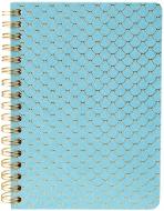 Блокнот на спирали 80 листов А6 8448-07-a Axent