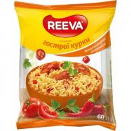 Вермишель REEVA быстрого приготовления со вкусом острой курицы