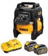 Компресор DeWalt акумуляторний Cordless DCC1054T2