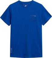 Футболка 4F D4L21-TSM228-31S р.M темно-синий Футболка 4F D4L21-TSM228-31S р.M темно-синий