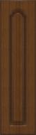 Фасад для кухни Грейд-Плюс Орех мускатный патина №363 713x196 Мадрид