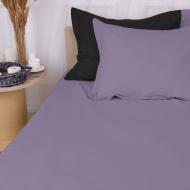 Наволочка поплін Poplin Line 056+099 Jillian 40x60 см сірий/чорний MirSon