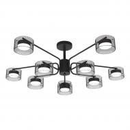 Люстра потолочная Hopfen STARK FJORD-GX-10 BK 10xGX53 черный