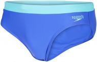 Плавки Speedo Essential Logo 7 cm Brief р. 42 синій із блакитним 8-10423A828