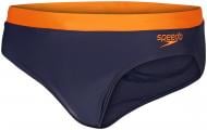 Плавки Speedo Essential Logo 7 cm Brief р. 32 синий с оранжевым 8-10423A835