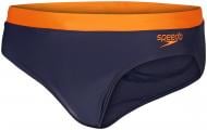 Плавки Speedo Essential Logo 7 cm Brief р. 34 синий с оранжевым 8-10423A835 Плавки Speedo Essential Logo 7 cm Brief р. 34 синий с оранжевым 8-10423A835