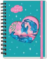 Блокнот на спирали 80 листов А6 k20-229-2 KITE