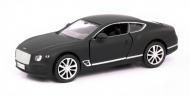 Машинка Uni Fortune Bentley Continental GT (2018) чорний 1:32