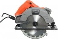 Пилка циркулярна Black+Decker 1250 Вт. CS1250L