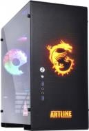 Компьютер персональный Artline Overlord DRAGON (DRAGONv86Win) black