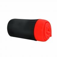 Плед флисовый Warm в чехле 150x180 см красный Bergamo