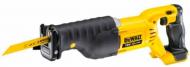 Пила шабельна DeWalt DCS380N