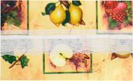 Скатерть 71-122-024 Фруктовое ассорти 120x152 см желтый