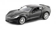 Машинка Uni Fortune Chevrolet Corvette C7 1:32