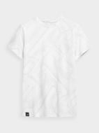 Футболка 4F D4L21-TSM229-10A р.M белый Футболка 4F D4L21-TSM229-10A р.M белый