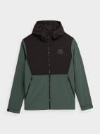 Куртка 4F SOFTSHELL JACKET M155 4FAW23TSOFM155-40S р.S хакі