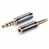 Перехідник UGREEN 3.5mm Male to 2.5mm Female Adapter Black (20502) чорний (20502)