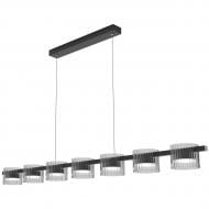 Светильник подвесной Hopfen STARK SKYER-GX-7-PD BK 7x/GX53 черный