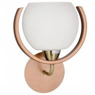 ВІТРИНА! Бра Victoria Lighting 1x40 Вт E14 горіх Odeon/AP1