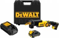 Пила шабельна DeWalt FleхVolt акумуляторна DCS310D2