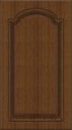 Фасад для кухни Грейд-Плюс Орех мускатный патина №363 713x396 Мадрид левый