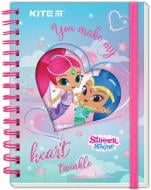 Блокнот на спирали 80 листов А6 sh20-229 KITE