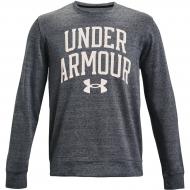 Світшот Under Armour UA RIVAL TERRY CREW 1361561-012 р. 2XL темно-сірий