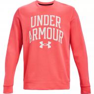 Свитшот Under Armour UA RIVAL TERRY CREW 1361561-690 р. 2XL красный