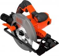 Пилка дискова Black+Decker 1500 Вт CS1550