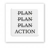 Стикер 3D Tattooshka 3D-стикер "Action"