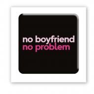 Стикер 3D Tattooshka 3D-стикер "No boyfriend-no problem" Стикер 3D Tattooshka 3D-стикер "No boyfriend-no problem"
