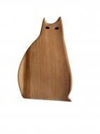 Доска для сервировки Tarkus Кот 280х180 мм