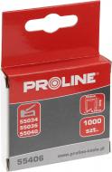 Скоби для ручного степлера Proline 6 мм тип 140 (G) 1000 шт. 55406