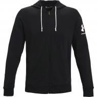 Джемпер Under Armour UA RIVAL TERRY FZ HD 1361606-001 р. 2XL чорний