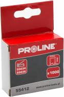 Скоби для ручного степлера Proline 12 мм тип 140 (G) 1000 шт. 55412