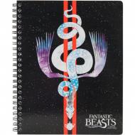 Блокнот на спіралі 80 аркушів А5 hp20-248-3 KITE