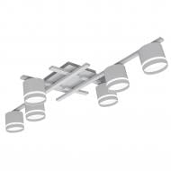 Люстра стельова Hopfen STARK SKJOLD-GX-6SL WH 6xGX53 білий