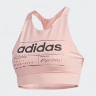 Бра Adidas W BB BRA TOP FL0219 р.XS рожевий